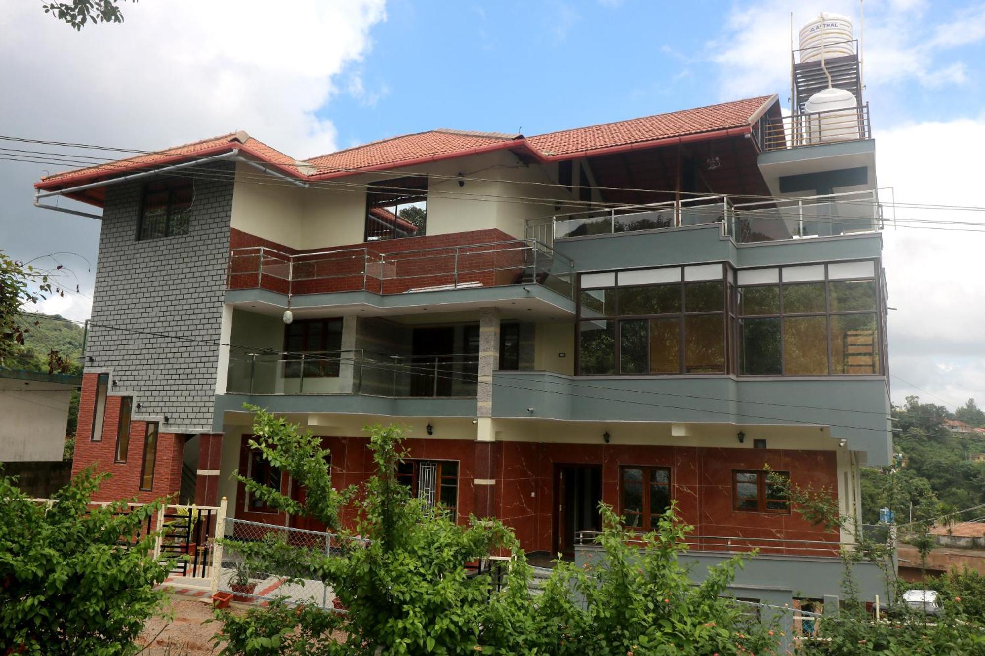 Valley Vista Villa Madikeri Coorg Eksteriør bilde