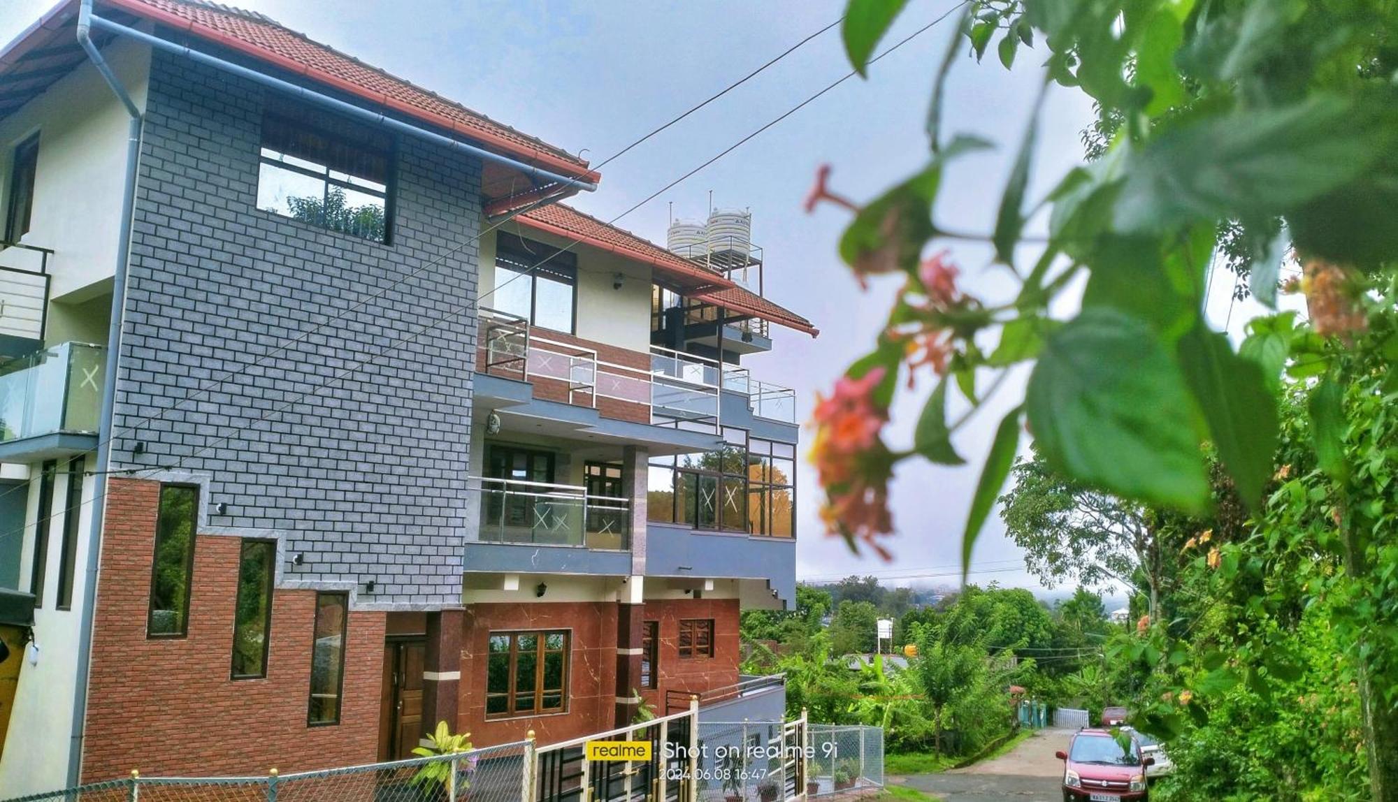 Valley Vista Villa Madikeri Coorg Eksteriør bilde