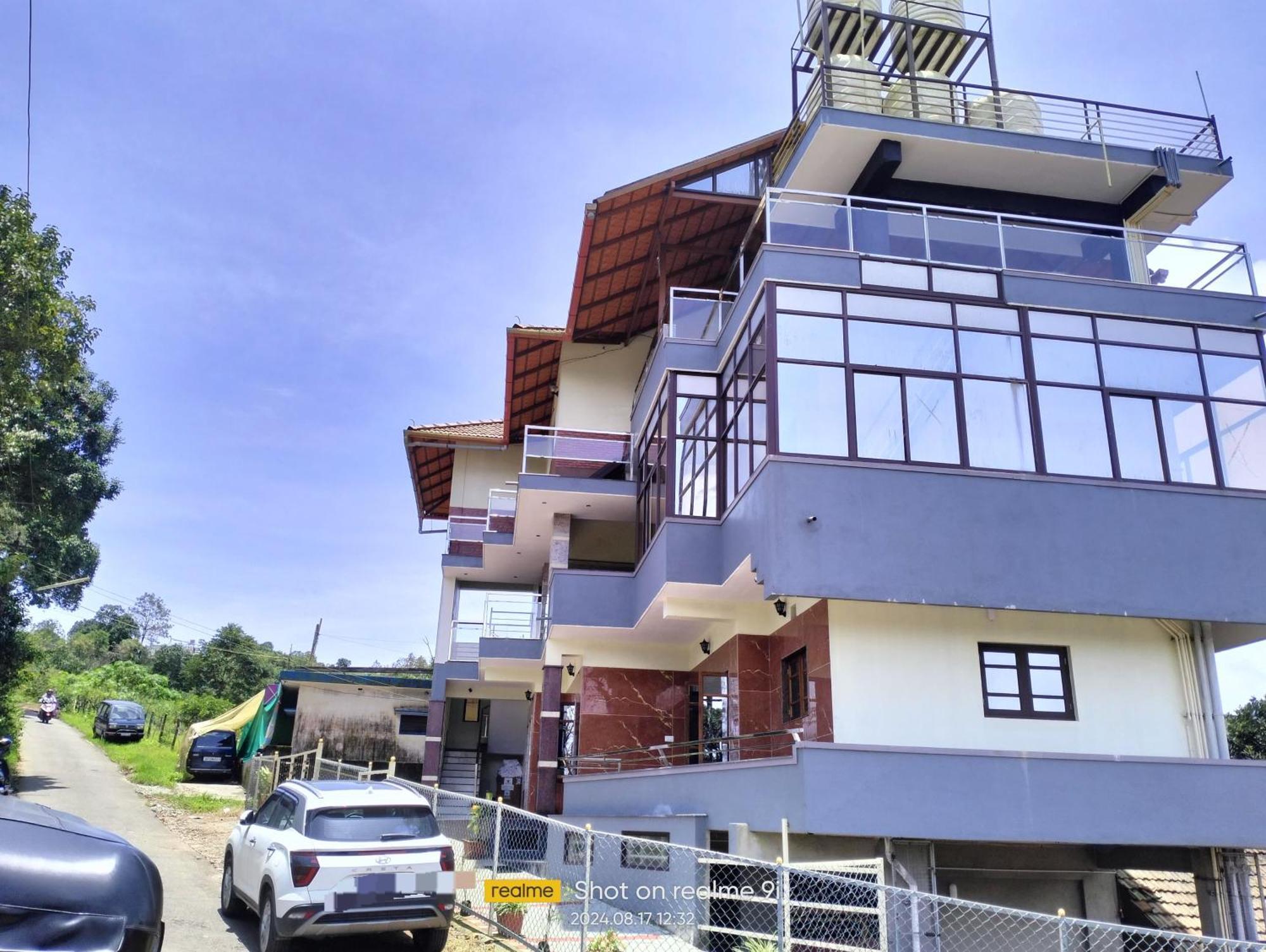 Valley Vista Villa Madikeri Coorg Eksteriør bilde