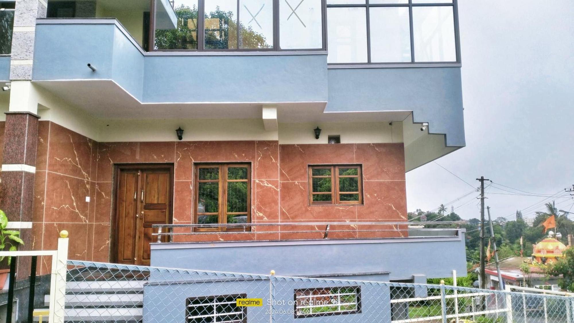 Valley Vista Villa Madikeri Coorg Eksteriør bilde